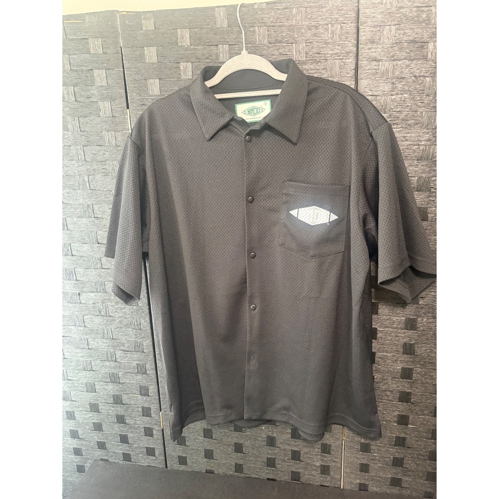 HMDD golf polo men's black size XL